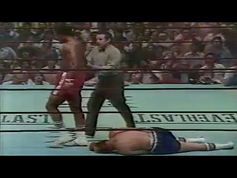 WOW!! WHAT A KNOCKOUT - George Foreman vs Scott Le Doux, Full HD Highlights