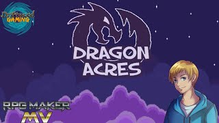 Dragon Acres by KendallFire First Impressions RPG Maker MV
