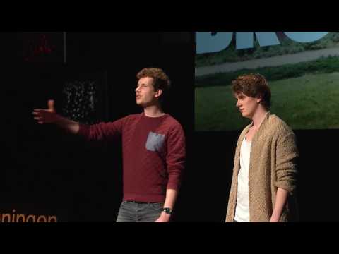 Mastering the struggle of stuttering | Broca Brothers | TEDxGroningen