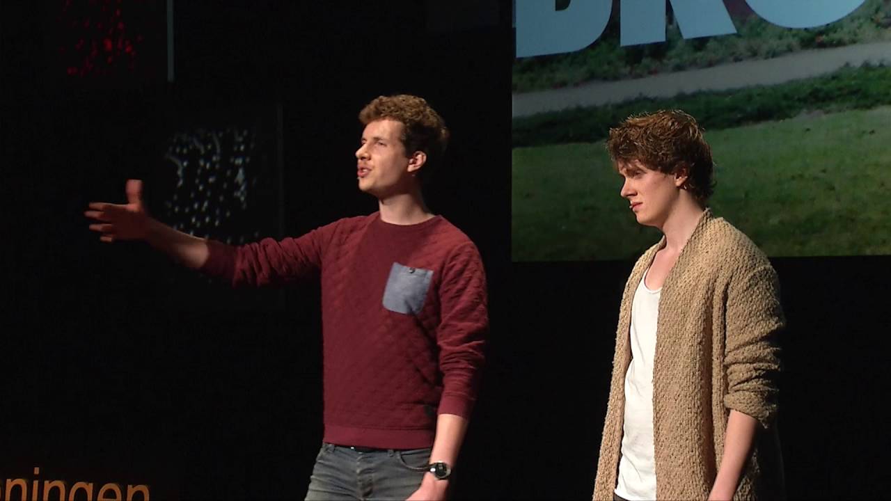 Mastering the struggle of stuttering | Broca Brothers | TEDxGroningen