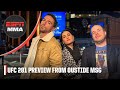 UFC 281 Presser Reaction & Fight Preview from the streets of NYC | ESPN MMA