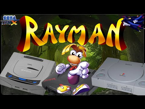 Rayman Review - The 2D Sensation for Sega Saturn, Atari Jaguar, and Playstation!