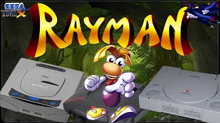 Rayman Review - The 2D Sensation for Sega Saturn, Atari Jaguar, and Playstation!