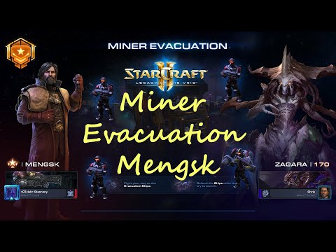 StarCraft 2 Co-Op Miner Evacuation Mengsk  lvl 1000 Brutal with Bonus