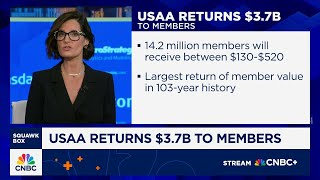 USAA returns $3.7 billion to members: Here's what to know