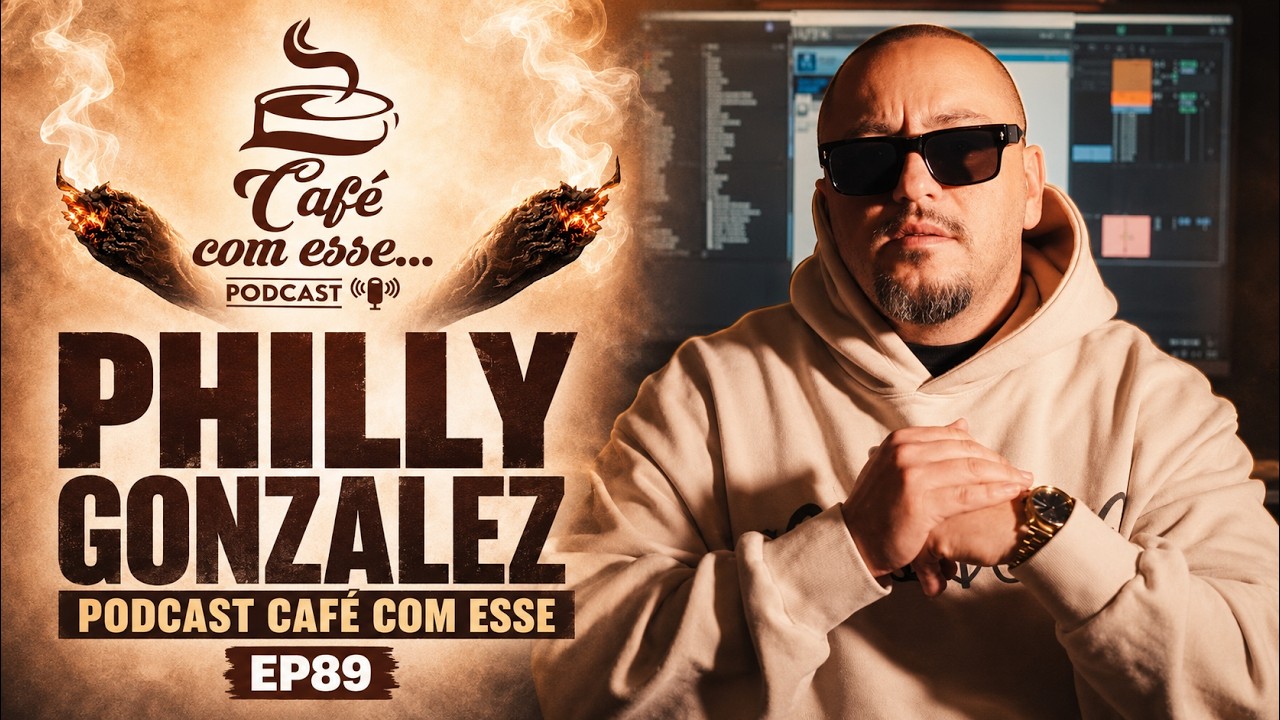 Entrevista LT Philly Gonzalez - Café com Esse, 2026
