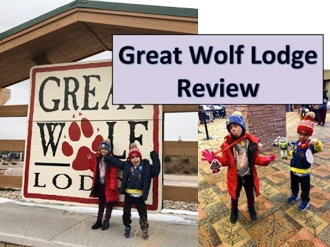 Great Wolf Lodge Review - Indoor Waterpark Playground