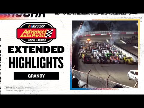 NASCAR Regional video artwork