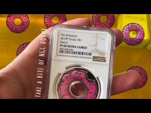 From Pink Donuts to Yellow gold they all graded 70! NGC Coin Grading and Arrivals