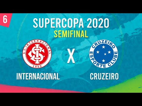 SUPERCOPA 2020 AO VIVO! SEMIFINAL - INTERNACIONAL X CRUZEIRO