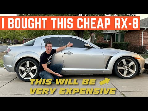 I BOUGHT The Cheapest "RUNNING" Mazda RX-8... How Screwed Am I?