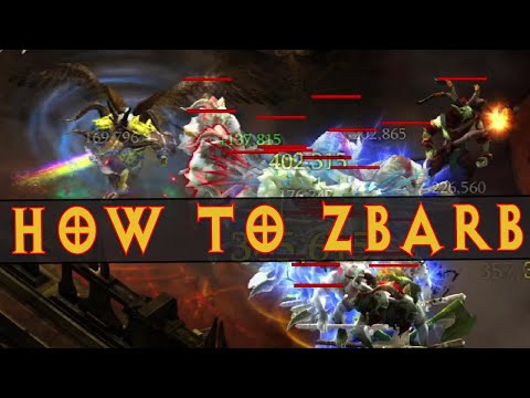ZBarb Support Guide - Diablo 3 Season 27