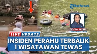 Niat Selamatkan Wisatawan Tenggelam seusai Perahu Terbalik di Situ Salawe, Berujung Nyawa Melayang