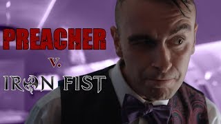 Preacher vs. Iron Fist: What Makes A Good Fight Scene?