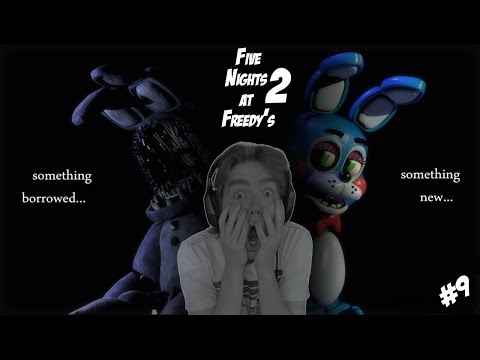 [Horror]Five Night at Freedy's 2 #9 - NIESPO-KURDE-DZIANKA