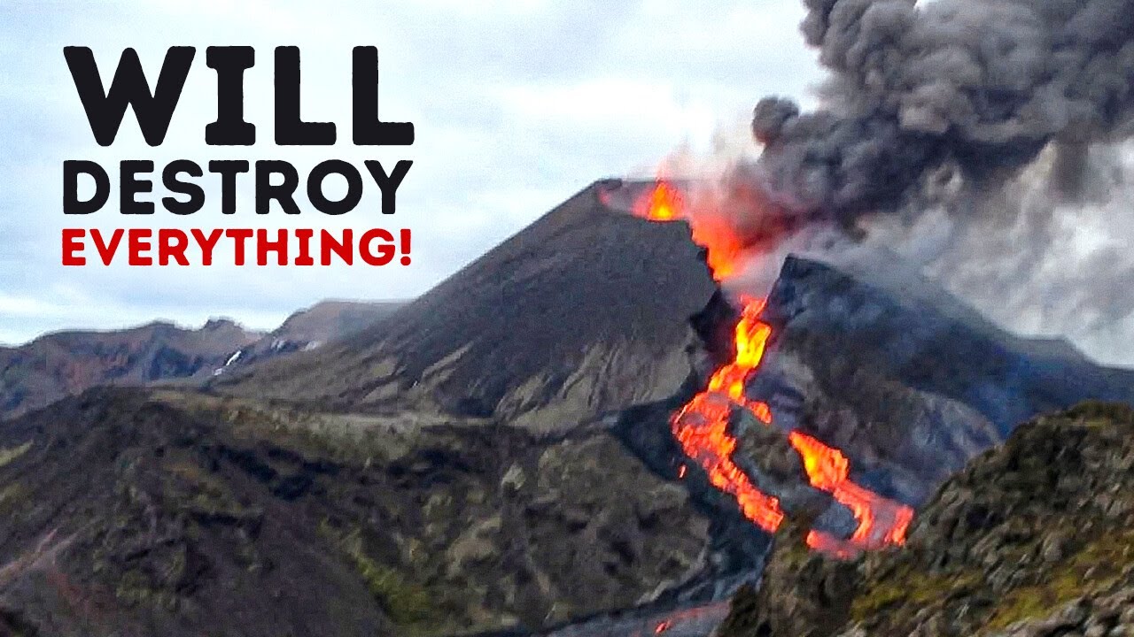 THE MOST DANGEROUS VOLCANOES ARE THE SMALLEST