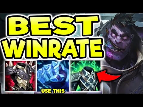 MUNDO TOP IS NOW OFFICIALLY HIGHEST WINRATE TOPLANER - S12 MUNDO GAMEPLAY! (Season 12 Mundo Guide)