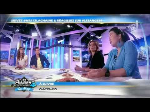 Les Anges de La Télé Réalité 4 Le Mag: Carine Haddadou et Amalya Delepierre.