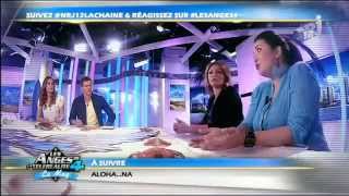 Les Anges de La Télé Réalité 4 Le Mag: Carine Haddadou et Amalya Delepierre.