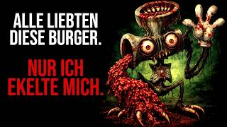 Ich war der Einzige, der es bemerkt hat… Burgrr Entries | Creepypasta Gruselgeschichte