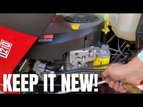 Cleaning my Craftsman T210 / T2200 Riding Mower - How I keep it looking NEW!