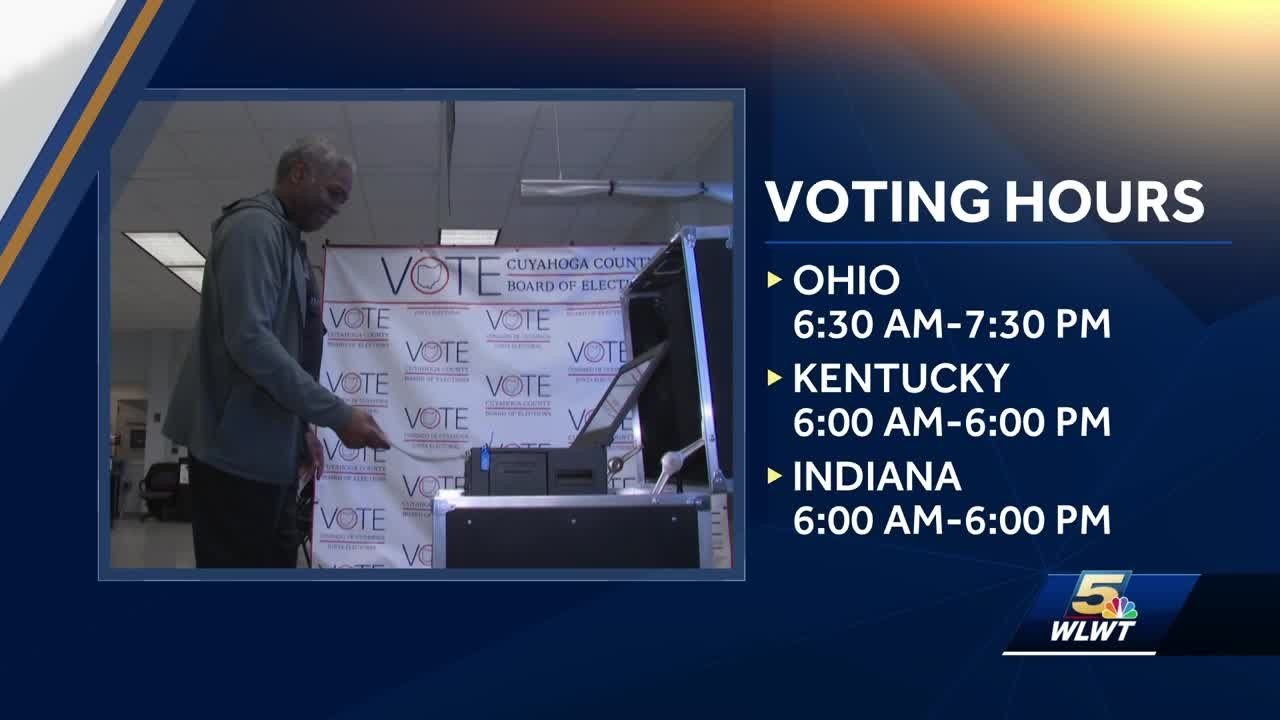 Ohio, Kentucky, Indiana 2023 election guide: What's on the ballot, polling info & more