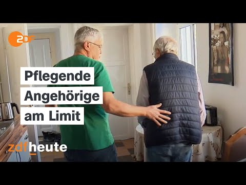 Pflege zu Hause: Angehörige brauchen mehr Unterstützung | WISO