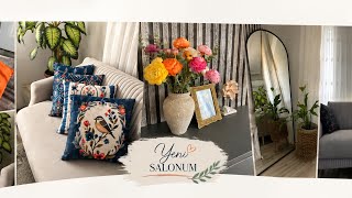 Detaylı Salon Temizliği 🧼 Yeni Eşyalarla Yeni Salonum 🛋️