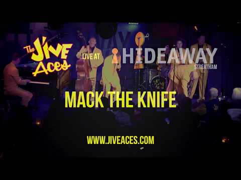 The Jive Aces Live at the HIdeaway - Mack the Knife (Bobby Darin/Ella Fitzgerald cover)