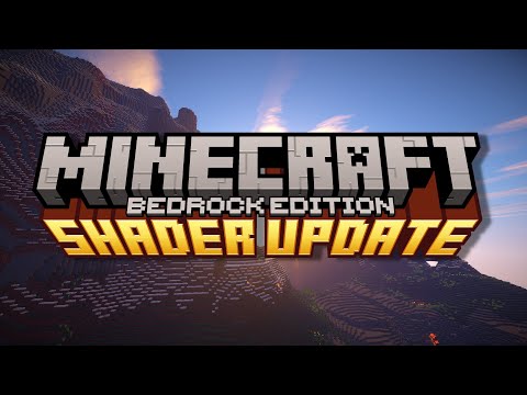 Minecraft Bedrock finally has shaders!  (For PC, Mobile & Console)