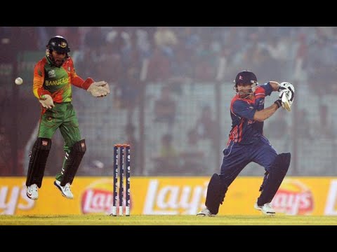 Nepal Vs Bangladesh || T20 World Cup  2014