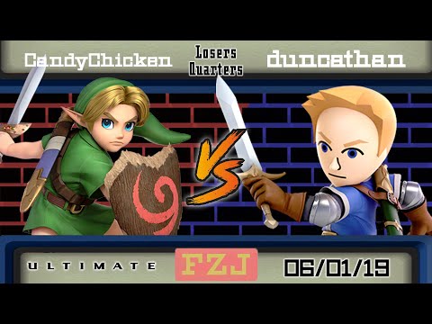 CandyChicken (Yink) vs. duncathan (Lucario, Swordie) - Loswers Quarters - Flat Zone Jun