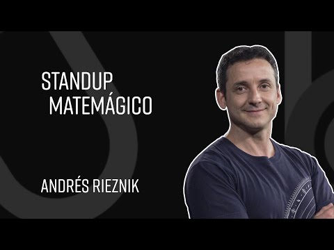 Standup Matemágico