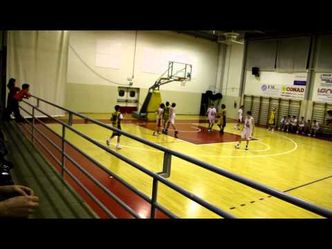 HappyBasketCastelmaggiore vs U14 12.avi