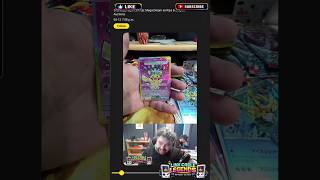 A follower donated a Givvy on my Whatnot Stream and THIS HAPPENED! #pokemoncards #whatnot