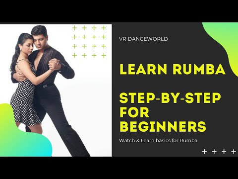 Rumba Basic Steps For Beginners | Learn RUMBA in 10 Minutes