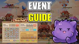The ONLY Guide You Need To The Strange Tides Event In MapleStory!