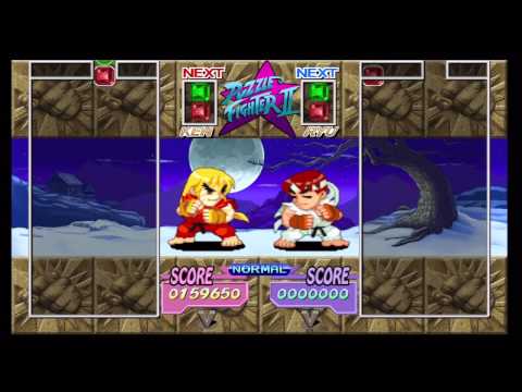 Super Puzzle Fighter II Turbo HD Remix - Ken