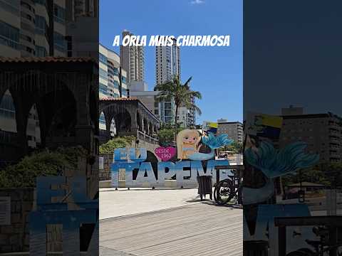 A orla mais charmosa do Brasil. Itapema - Santa Catarina. #meiapraia #santacatarina #praia #itapema