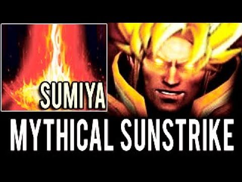 SumiYa Invoker MYTHICAL SunStrike - Dota 2
