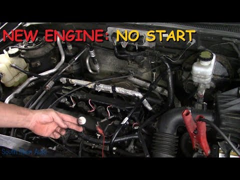 Customer Rebuilt Engine & Now It Won't Start