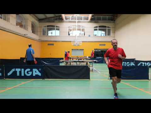 Vuelta al tenis de mesa C. T. T. PALMA