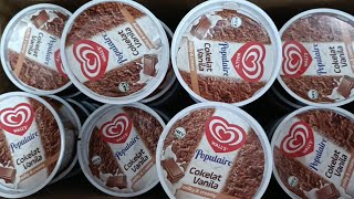 Drama beli es krim Walls rasa cokelat di Indomaret ⁉️ l like chocolate ice cream #icecream #yummy