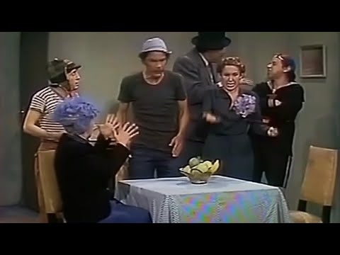Chaves - O Ano Novo Do Chaves (1973) - Parte 2 - Alta Qualidade HD