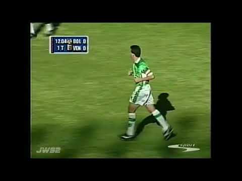 2001.06.03 Bolivia 5 - Venezuela 0 (Partido Completo 60fps - Clasificatorias Corea-Japon 2002)