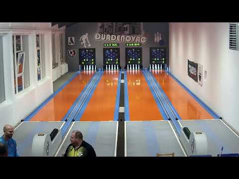 8. Kolo 1 HKL KK Đurđenovac - KK Željezničar Čakovec