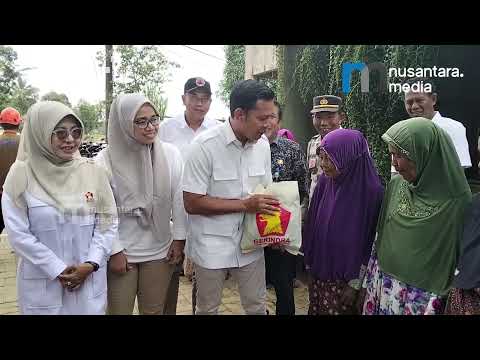 Bupati Pandeglang Tinjau Warga Terdampak Banjir di Patia, Desak Pembangunan Jalan Akses Pertanian untuk Ketahanan Pangan