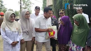 Bupati Pandeglang Tinjau Warga Terdampak Banjir di Patia, Desak Pembangunan Jalan Akses Pertanian untuk Ketahanan Pangan