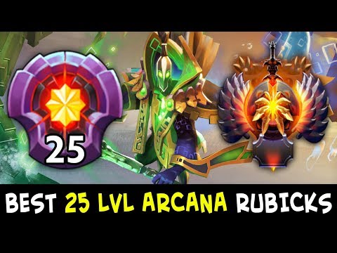 BEST 25 level Rubicks with ARCANA