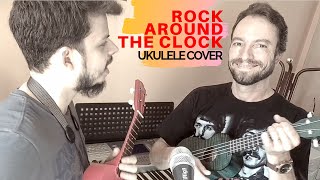 Rock Around The Clock (Bill Haley & His Comets Ukulele Cover by Bruno Renato)